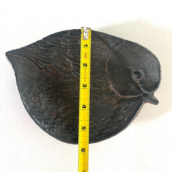 Cast Iron Bird Trinket Tray - Picture 5 of 6